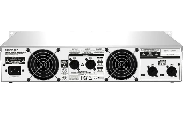 Behringer NU6000DSP 
